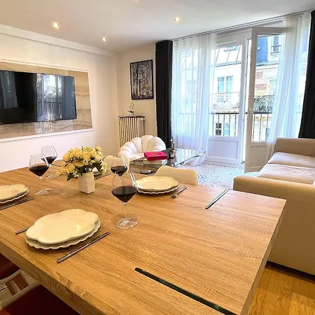 L'appartement Belles Feuilles