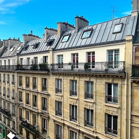 L'appartement Belles Feuilles Apartment